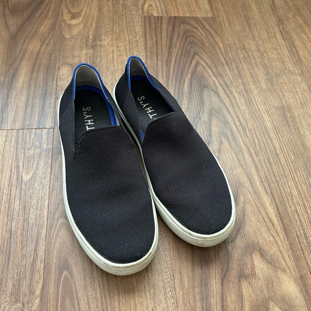 Rothy's Black Slip-On Sneaker
